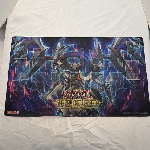 Dragon Other - YuGiOh The New Challengers Playmat - Sneak Peek - Official - OTS
